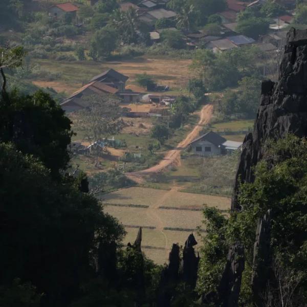 Beste Aussichtspunkte rund um Vang Vieng in Laos
